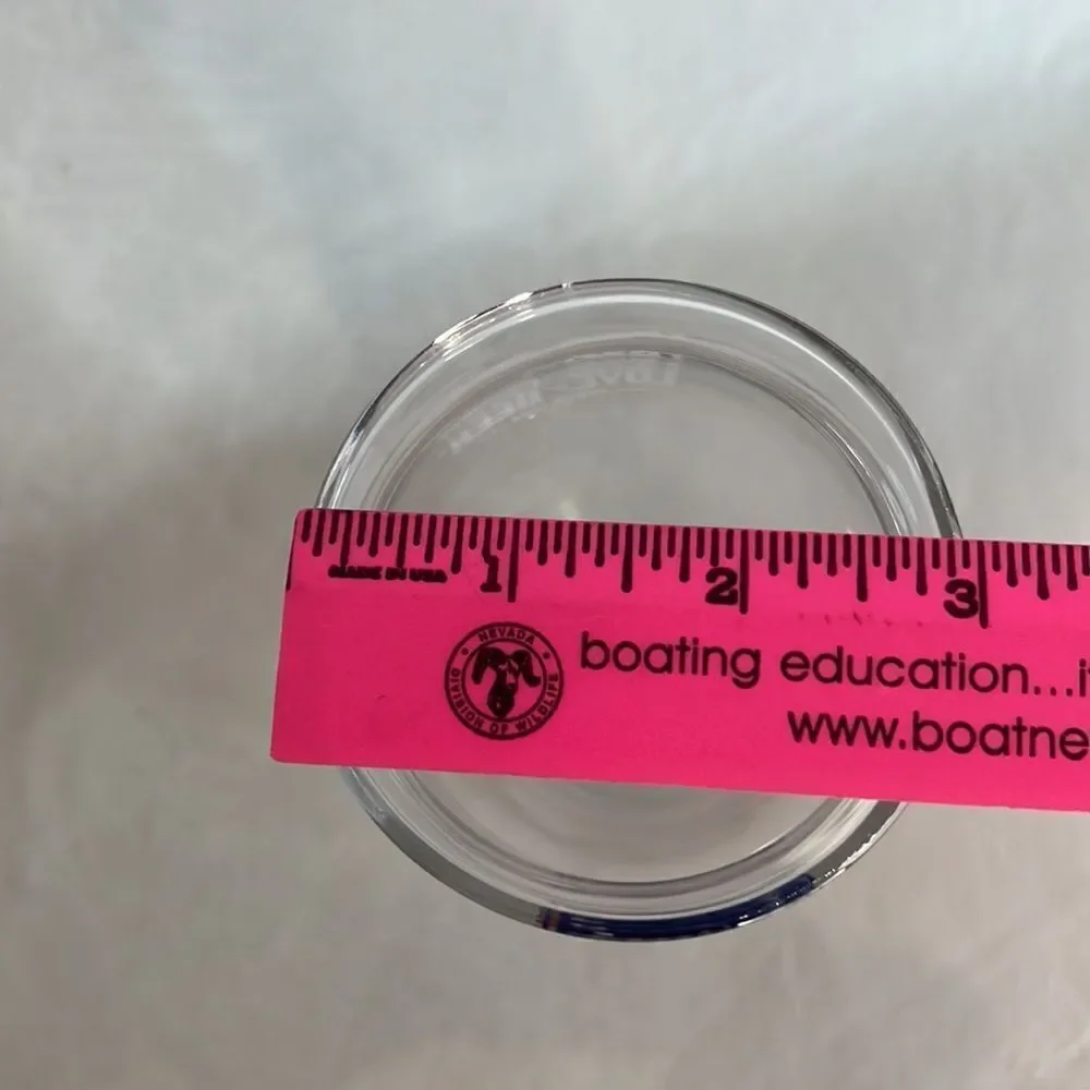 Samuel Adams Boston Lager Beer Glass 16 Oz For The Love Of Beer 6 1/2 In Tall